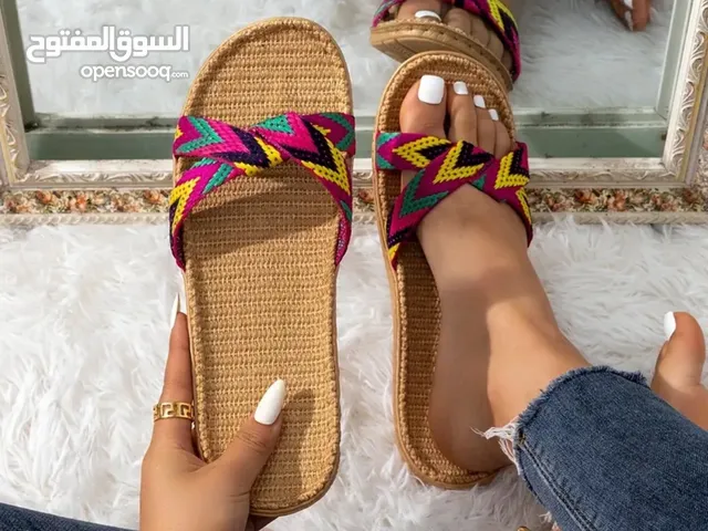 Black Sandals in Muscat