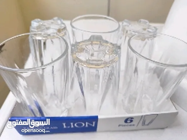 lion brand glasses set of 6