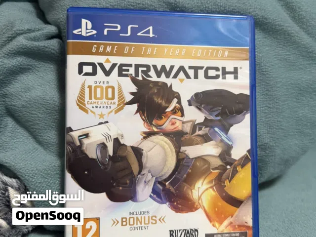 Rare overwatch 1 ps4 CD
