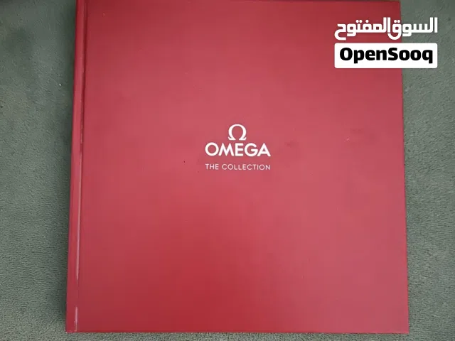 OMEGA Watch Book