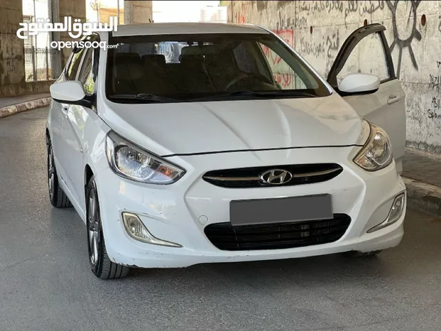 هونداي اكسنت 2018 ديزل 1600 فحص نظيف