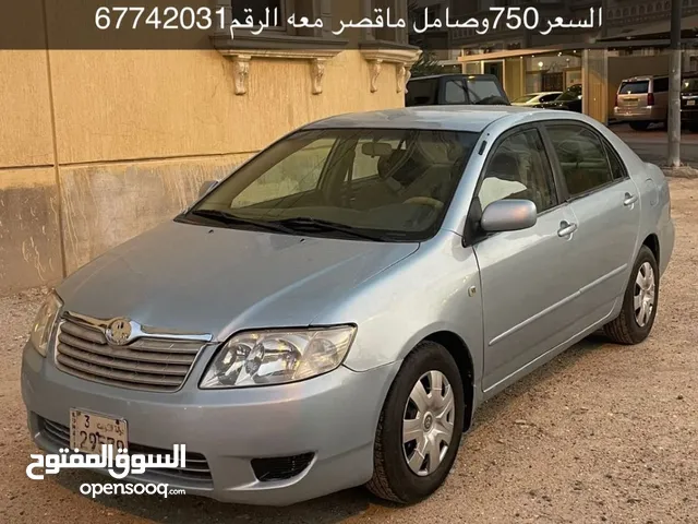New Toyota Corolla in Al Jahra