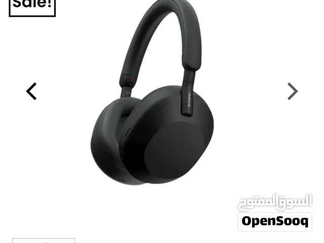 Sony WH-1000XM5 Wireless Noise Cancelling Headphones – black