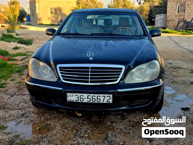 2005, Mercedes Benz, S-Class, S 350