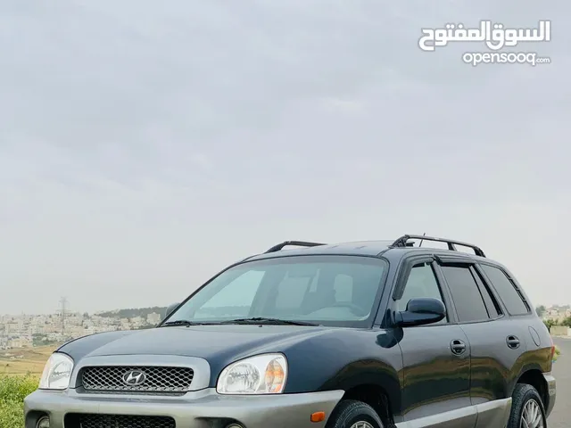 New Hyundai Santa Fe in Amman