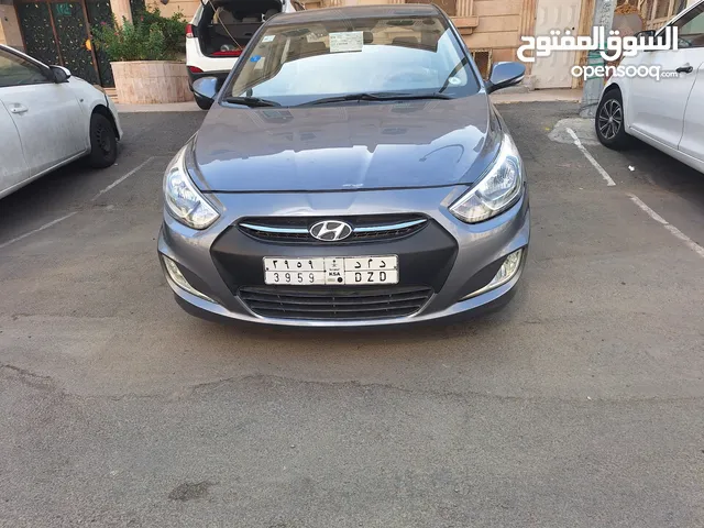 Hyundai accent 2017 model location Jeddah