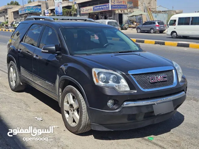 اكاديا جيمس أمريكي اسود دهان اصلي موديل 2007 مرخص