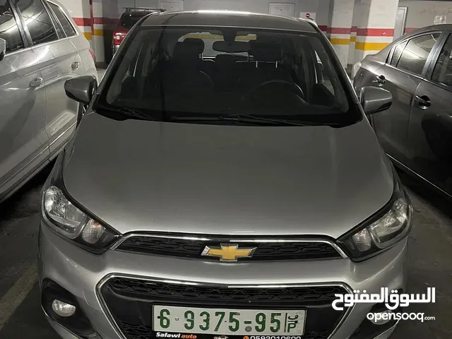 شفروليه سبارك 2018 ماتور 1400 اتوماتيك ترخيص وتامين لشهر 6 البيع كاش فقط او بدل