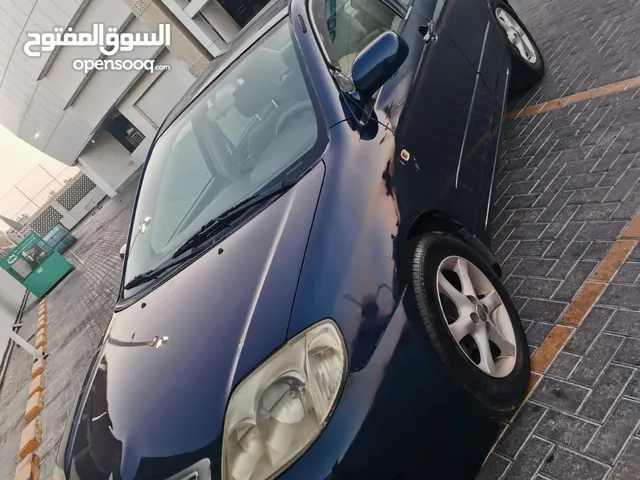 للبيع تويوتا كورلا موديل 2004 بحالة ممتازه