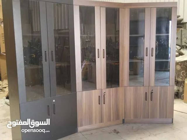 خزانة ملفات عمق 40سم ارتفاع 180 عرض 80 خشب لامينت مستورد متعدد الموديلات والالوان