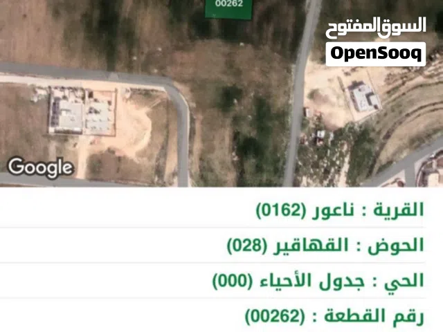 Residential Land for Sale in Amman Naour