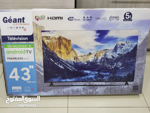 Tv Géant 43 Smart QLED démo intégré