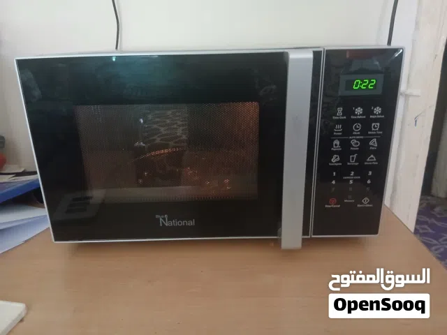 National 20 - 24 Liters Microwave in Irbid