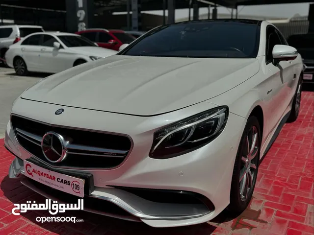 MERCEDES BENZ S63 AMG COUPE