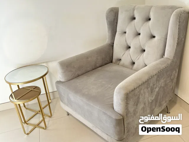 Velvet sofa