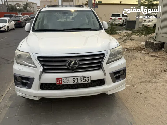 Used Lexus LX in Abu Dhabi