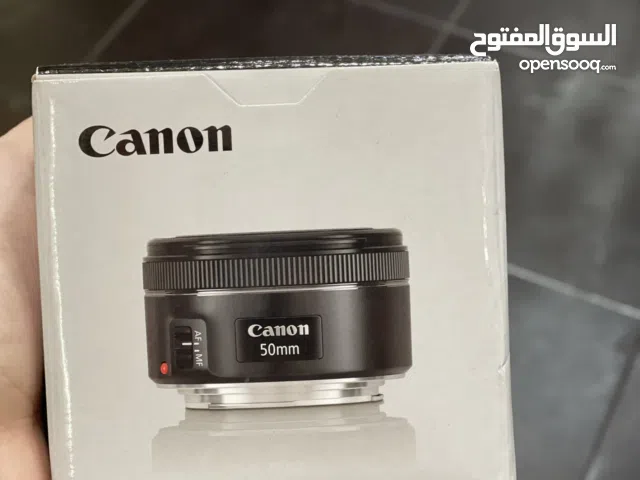 Canon 50mm f/1.8 Stm جديدة