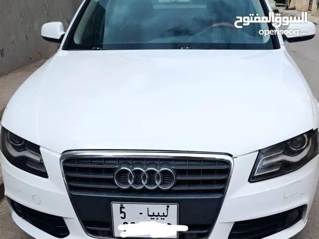2011 أودي A4 RS4 Avant