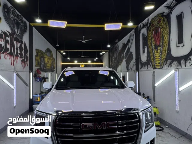 يوكن 2021 SLT وارد أمريكي بحالة ممتازة