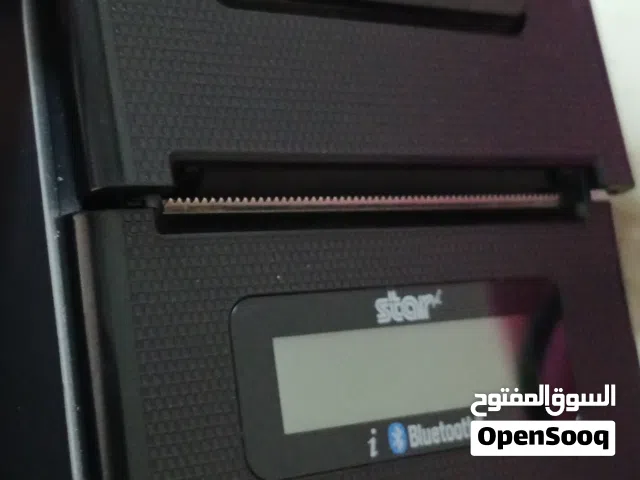 للبيع طابعة  فواتير Star متنقله بلوتوث أصلية حراريه بسعر مناسب