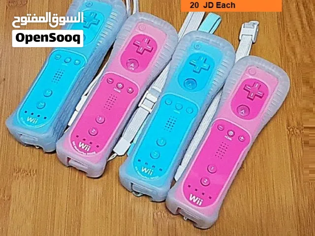 ايادي  تحكم ناينتدو وي Nintendo Wii Nintendo  Gamecube متوفر قطع العاب