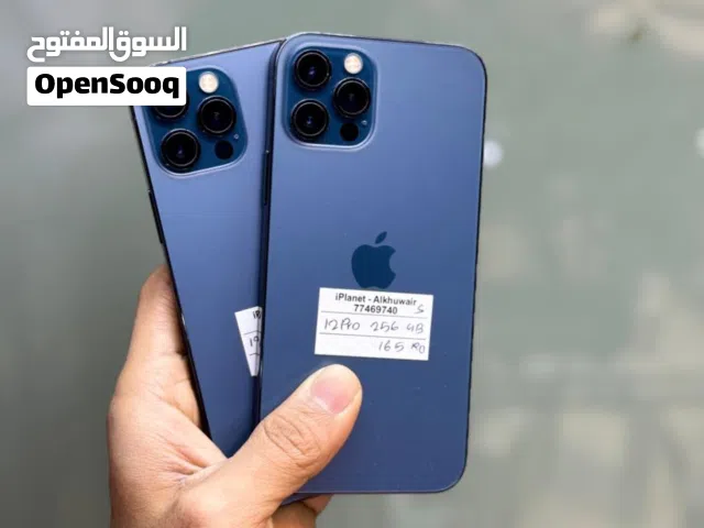 iPhone 12 Pro 256 GB with above 90% BH - Good working condition