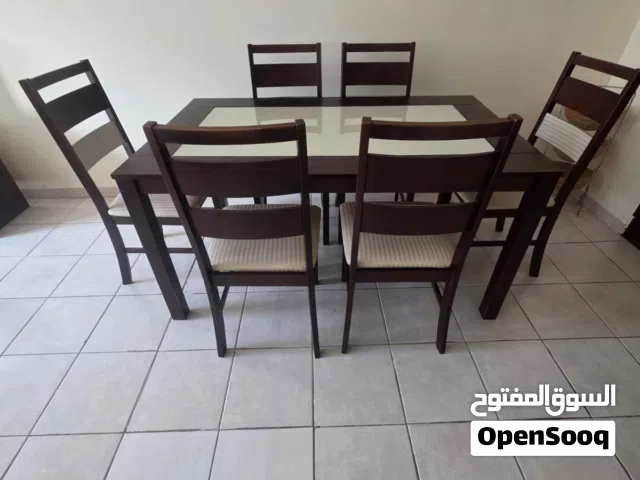 Dining Table for Sale( 6 chairs)