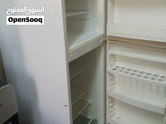 ثلاجة ناشونال دريم   بابين فريزر علوي)  باقي تفصيل ابعث خاص الخط مفصول