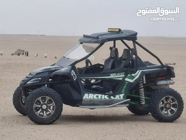 للبيع بقي ارت تك وايلد كات حجم 1000 سي سي موديل 2014