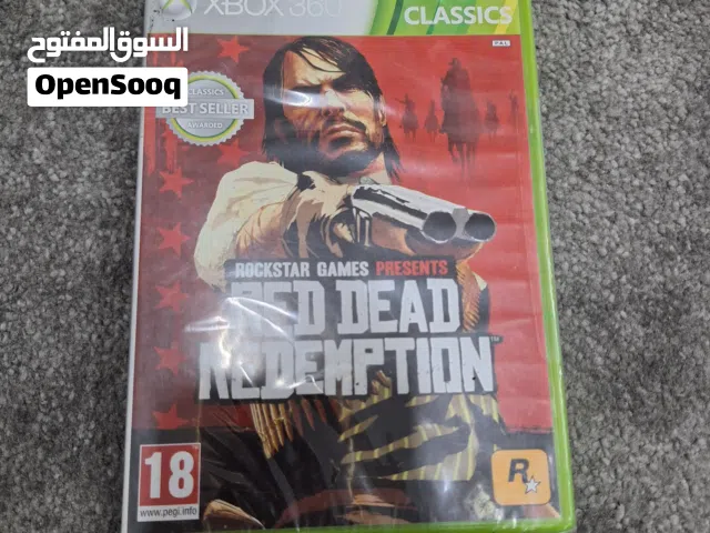 Red Dead Redmption 1 Xbox 360 new