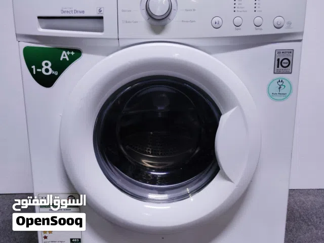 8kg LG Washing Machine For Sale