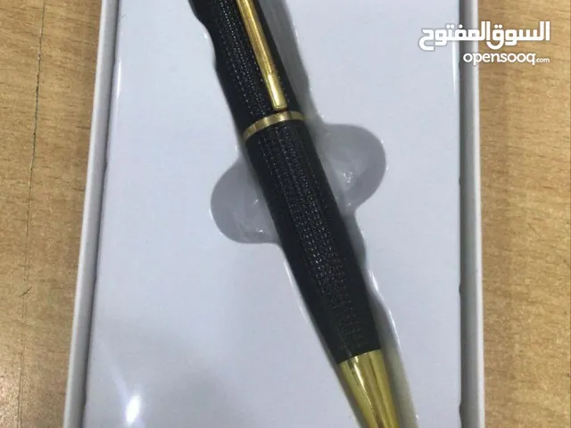 جديد جديد  قلم مزود بكاميرا خفية يعمل بالشحن يأتي معه كرت ذاكرة 8 غيغا و وصلة USB ال