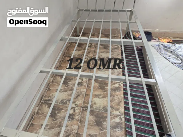 Iron Bed without Mattress used