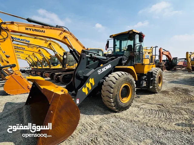 لوادر اكس ام جي XCMG Loader LW600KV and LW600FV