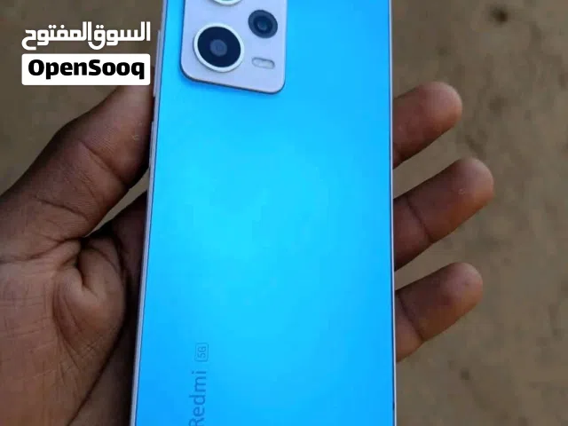 شاومي نوت 12 برو نسخة 5G  رام 8 جيجا بايت وسعة تخزين 256 جيجا  بطارية بسعة 5000 مللي امبير