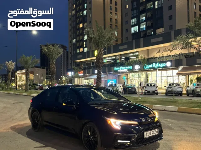 2024 تويوتا كورولا SE