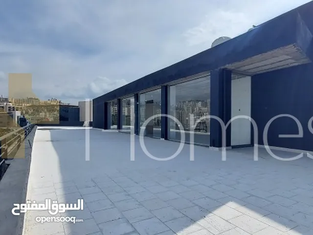 روف تجاري مكاتب مع ترس في موقع مميز للايجار في دابوق بمساحة بناء 145م