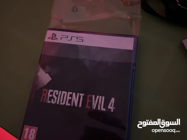 Resident evil 4 like new ps5