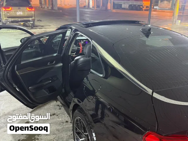 K5  موديل 2023 وارد امريكي صور الحادث بالمنشور رقم بصرة تحويل ثاني يوم  فئة EX اعلى فئة محرك 1600 تي