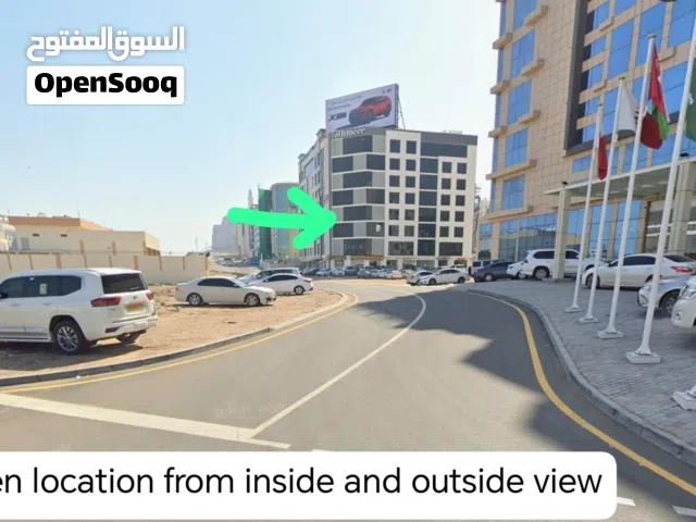 Office for rent Al Ameen Qubra opposit Oman Mall with 1 MONTH FREE RENT    شهر مجانا بدون إيجار