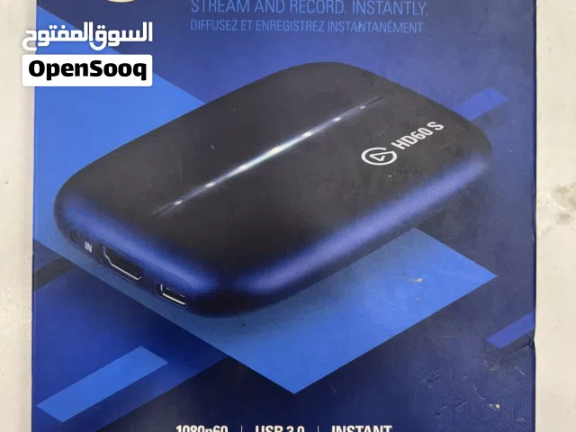 Elgato hd60 s مستعمل بحالة نظيفة جدا