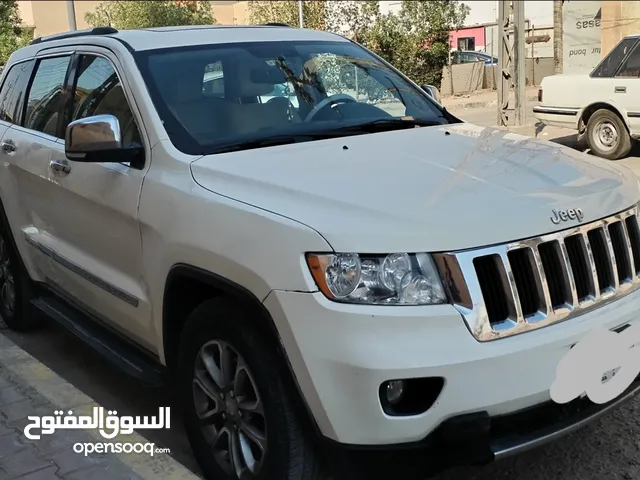 New Jeep Cherokee in Basra