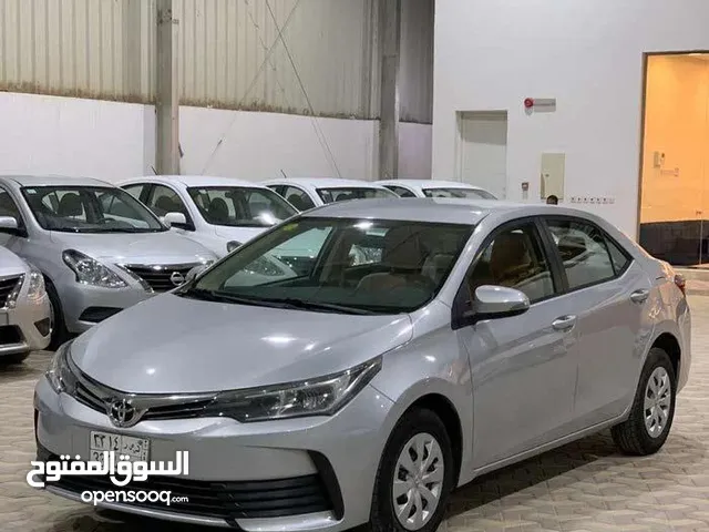 Toyota Corolla 2019 in Bishah