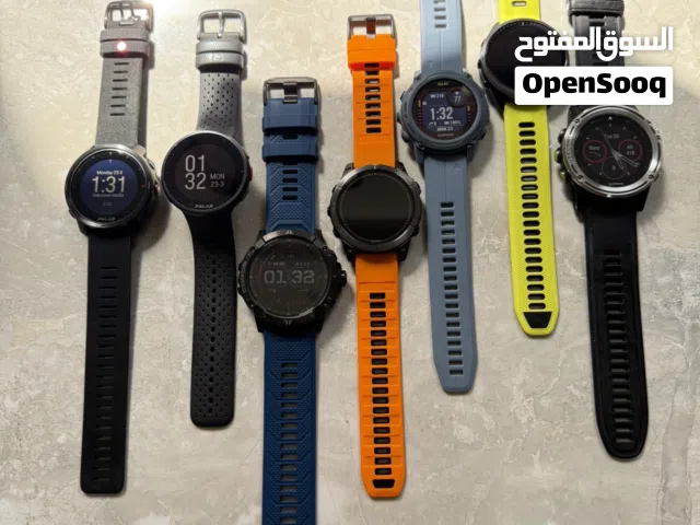 Garmin / Polar / Vertix Fitness smart watches  الاسعار والحالة بالوصف