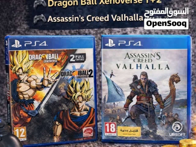 PS4 أصلية Dragon Ball Assassin’s Creed بلايستيشن 4 السعر مناسب للجادين