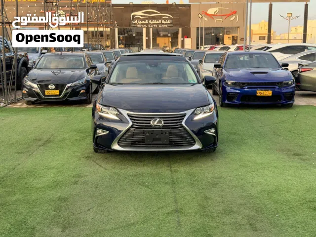 لكزس ES 350 2018 بانوراما