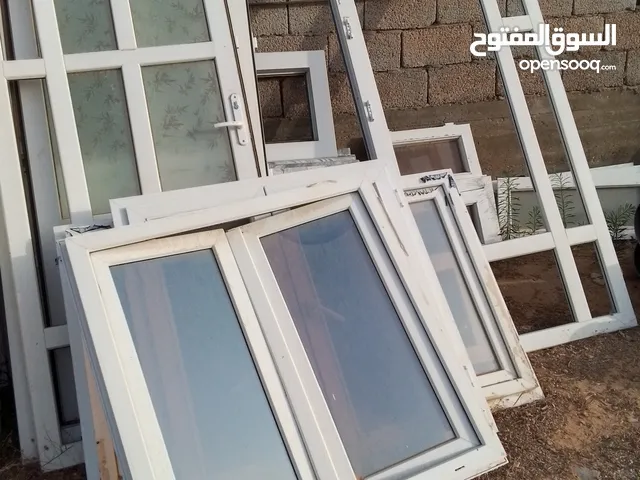 شبابيك وبيبان المنيوم