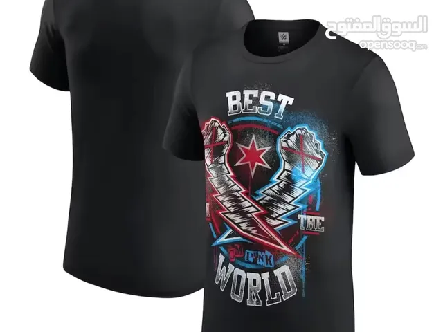 فانيلة سي ام بانك wwe