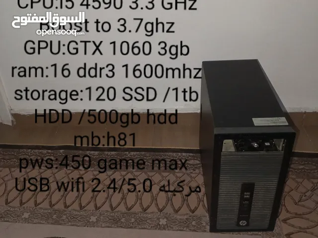 Windows HP  Computers  for sale  in Amman