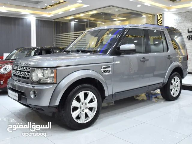 Land Rover LR4 2013 in Dubai